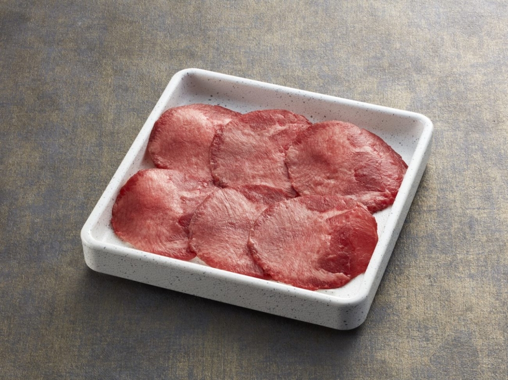 0.9ミリという絶妙な厚さにこだわった牛たん