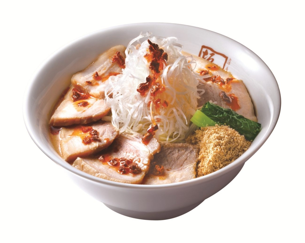 8枚焼豚濃厚ごま味噌ラーメン