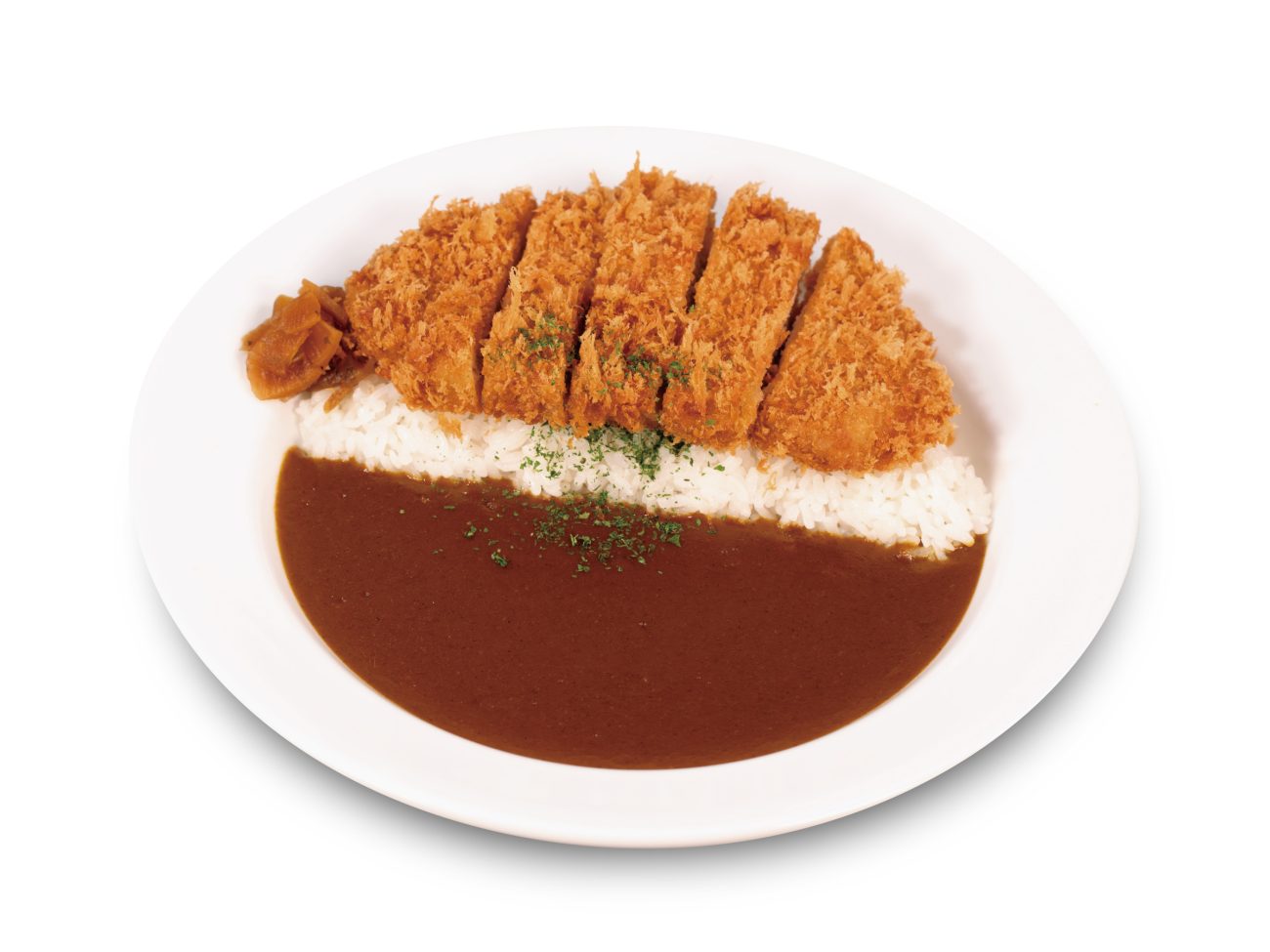 濃厚　コク旨ロースかつカレー