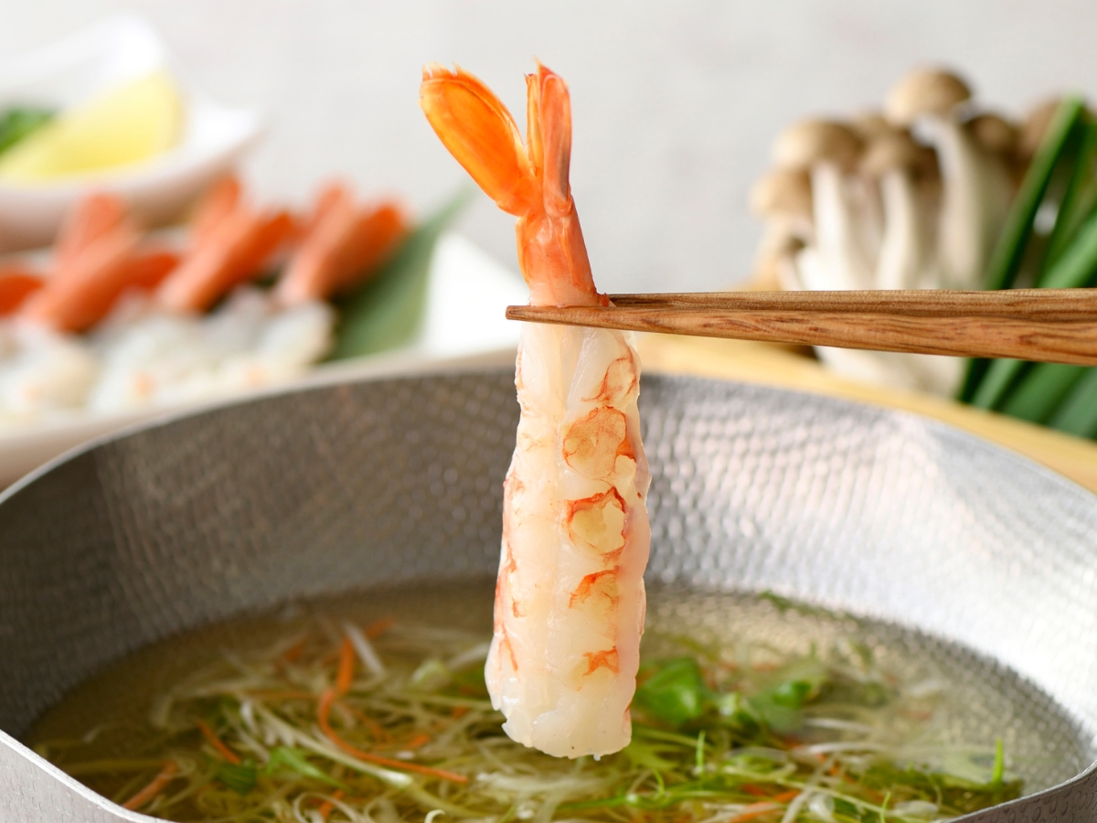 「一人鍋しゃぶしゃぶ すうぷ 静岡パルコ」が特別コースを実施