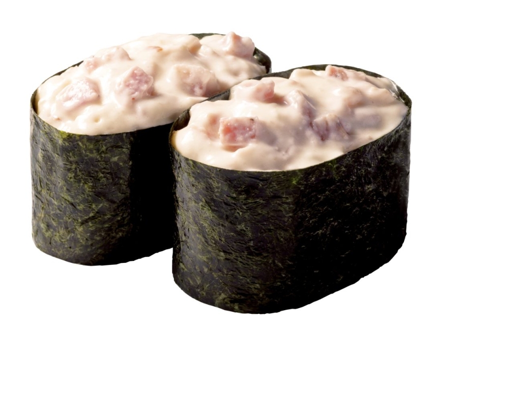 ベーコンマヨ軍艦