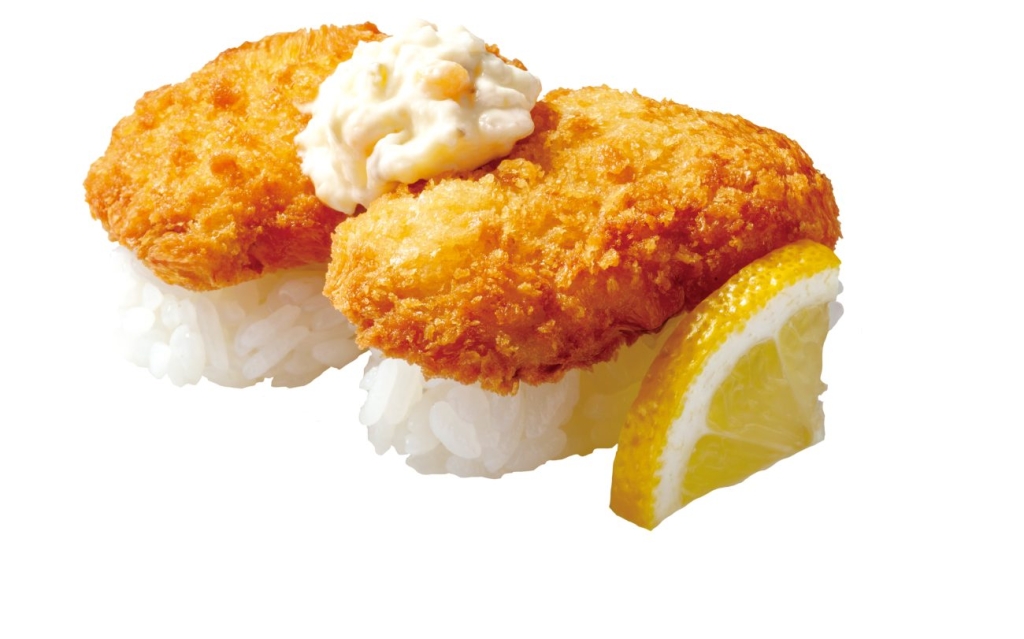 黄金（こがね）カレイフライ（タルタルソース）　