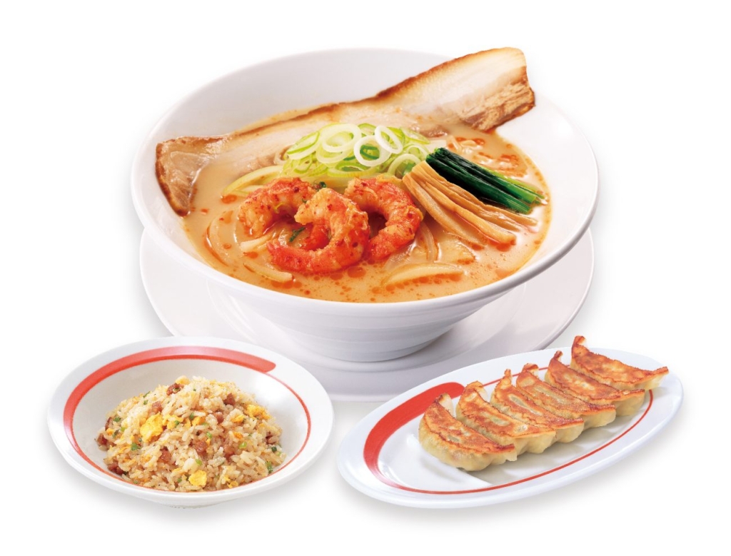 エビ味噌らーめんミックスセット（※餃子とチャーハンのセット）