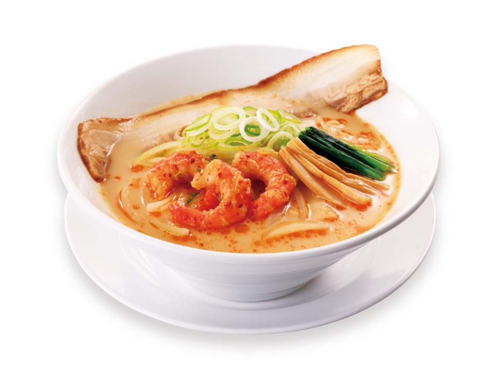 エビ味噌らーめん