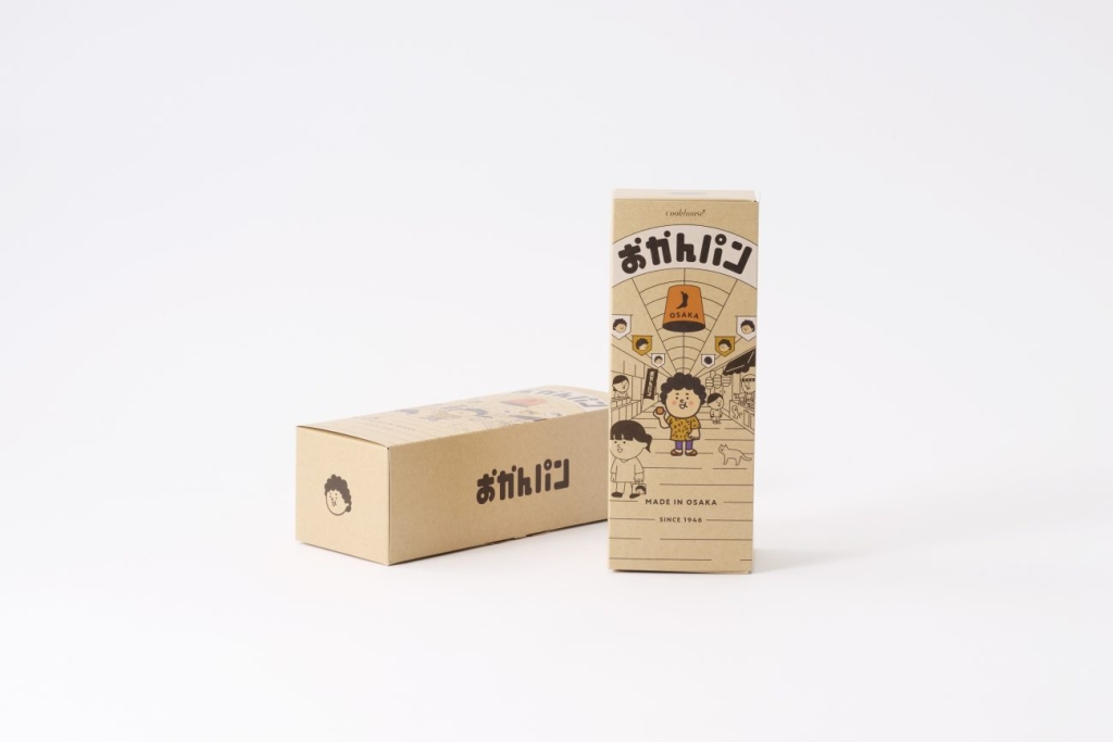 おかんパン／ミルク3個・チョコ3個／1,080円（税込）