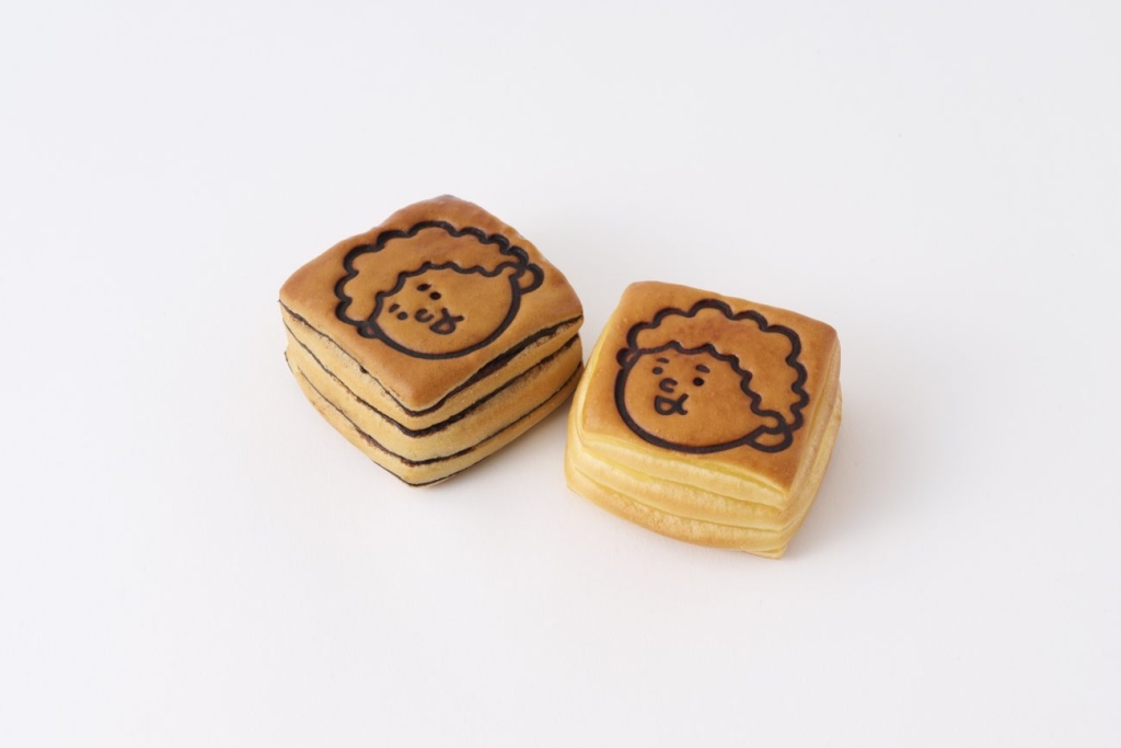 “大阪おかん”の焼き印を付けた「おかんパン」