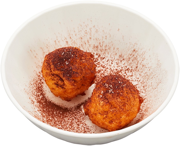 かっぱのシャリドーナツ ココア（2個）