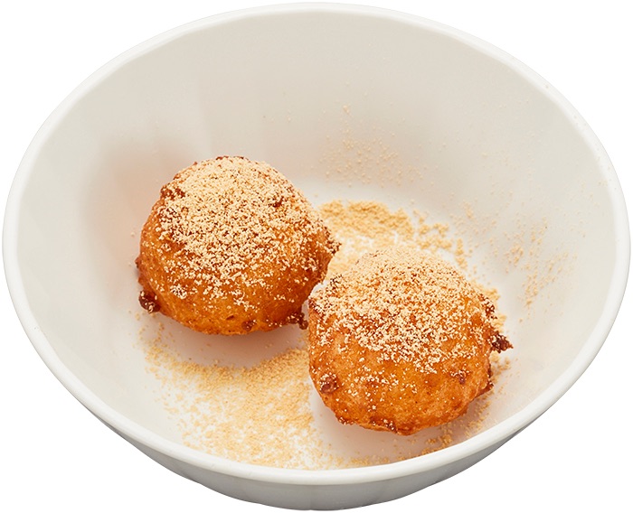 かっぱのシャリドーナツ きな粉（2個）