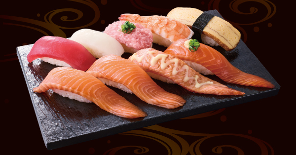 五つ星サーモンMIX盛