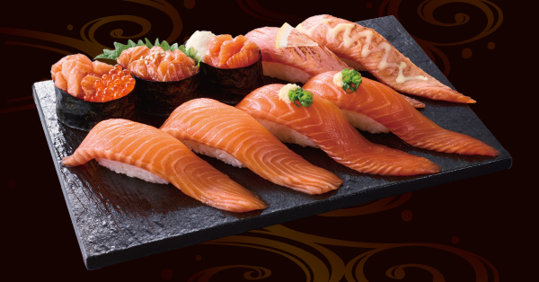 五つ星サーモン三昧プレミアム盛