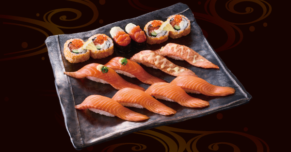 至福の五つ星サーモンセレクション