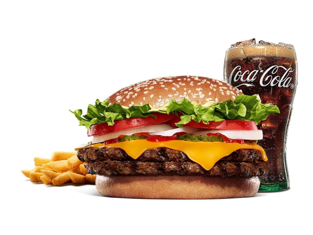 ダブルワッパーチーズセット