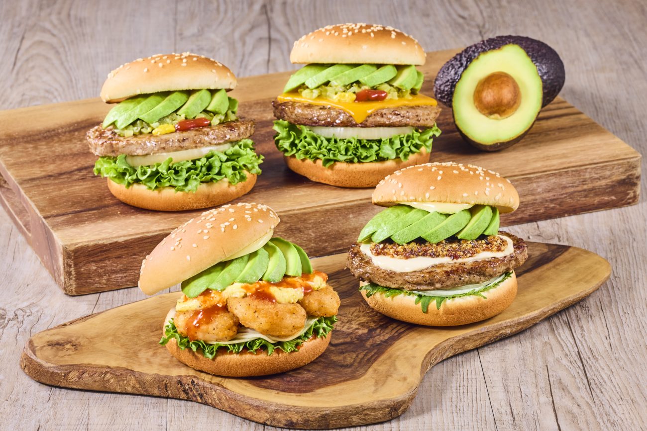 Avocados From Mexicoとフレッシュネスバーガーがコラボ