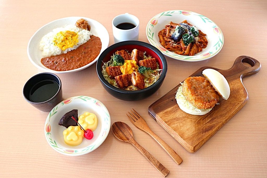 プラントベースメニューのイメージ