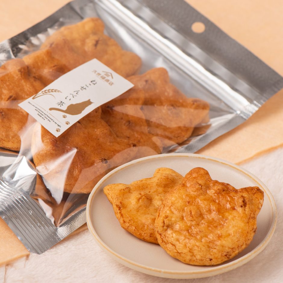 ねこせんべい 茶