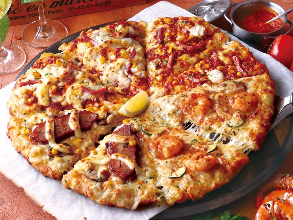 ガーリックシュリンプのファミリークォーター