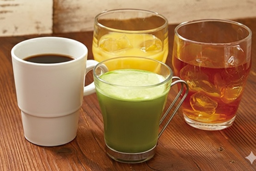 2月5日～2月15日はドリンクバーが税込109円