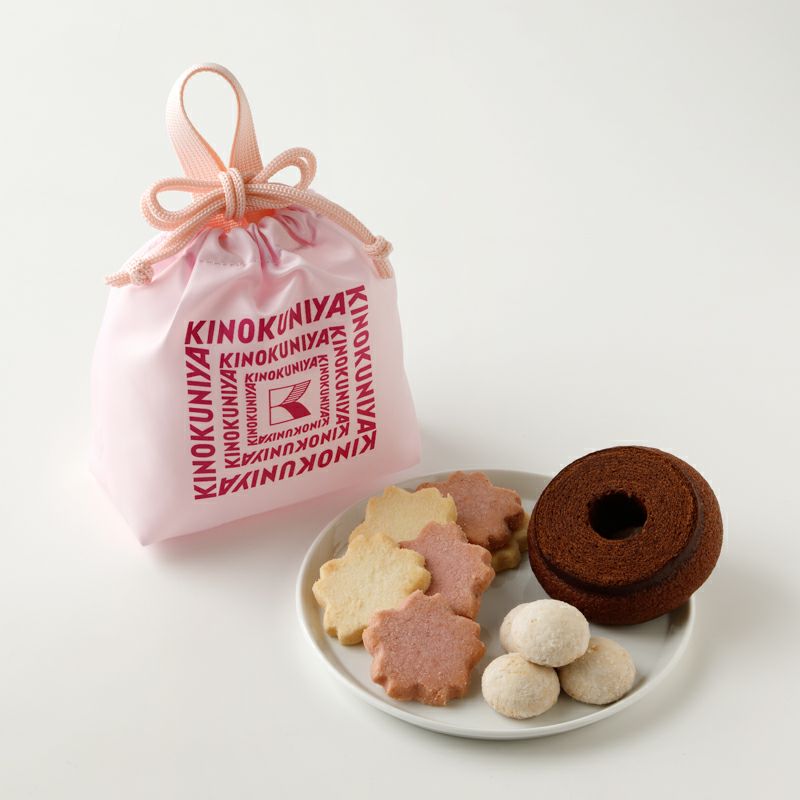 紀ノ国屋 さくらスイーツバッグ ベビーピンク