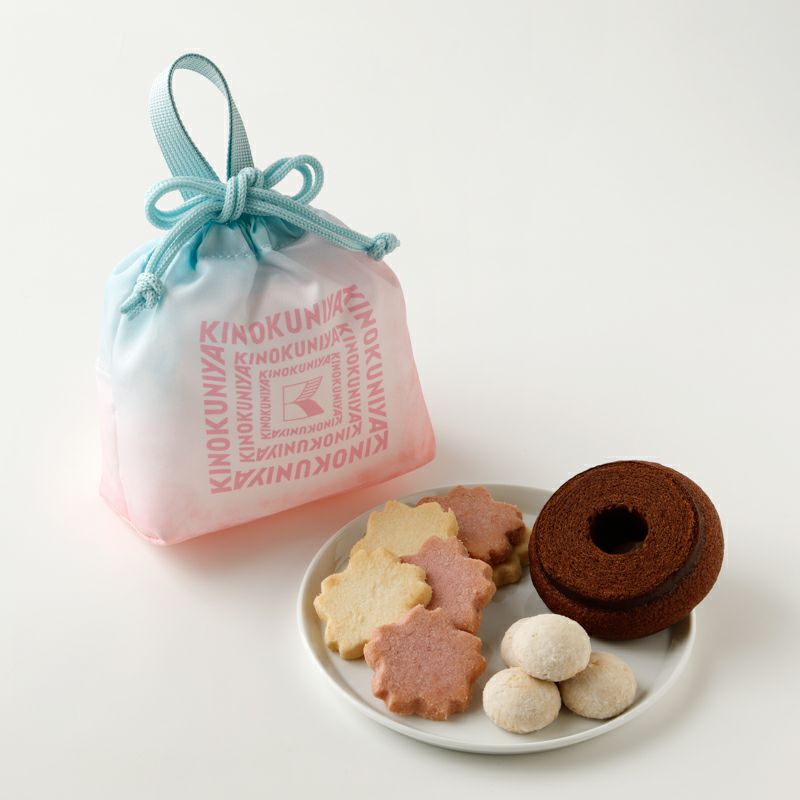 紀ノ国屋 さくらスイーツバッグ 春の空