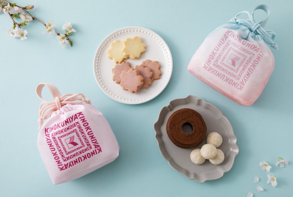 紀ノ国屋「さくらスイーツバッグ」