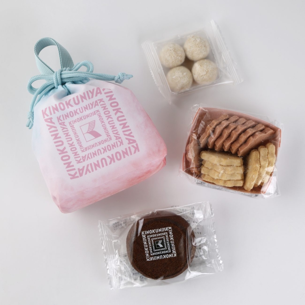 紀ノ国屋 さくらスイーツバッグ 春の空 セット内容