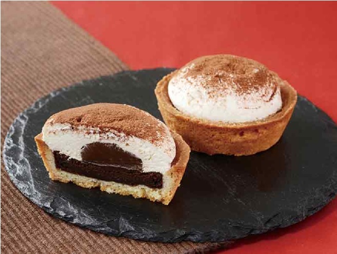 ローソン「Uchi Café 生チョコタルト」