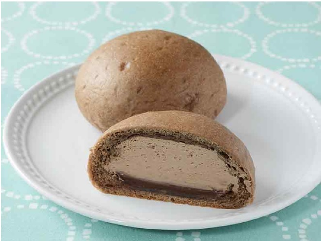 Uchi Café クリームたっぷり！ふわもち冷やしクリームパン ダブルチョコ