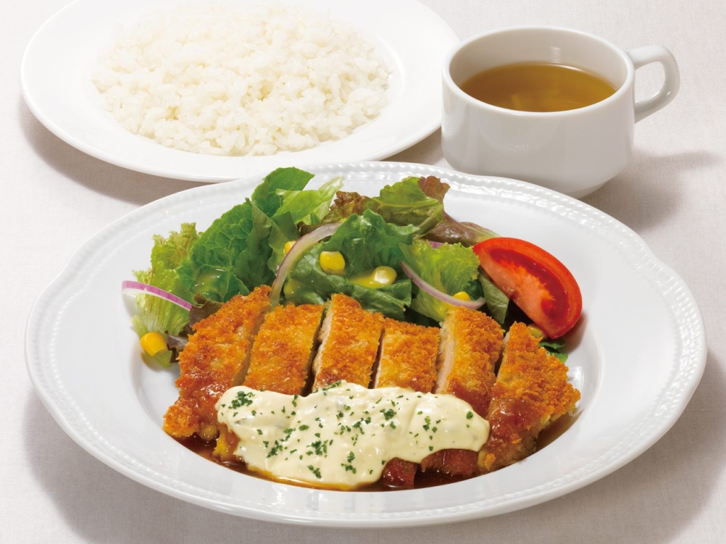 【ランチ】(木･金)チキンカツ南蛮ソースランチ
