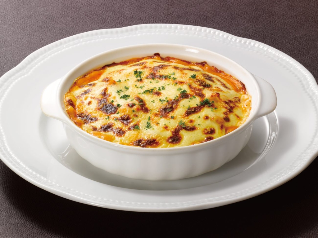 ロイヤルのシーフードドリア