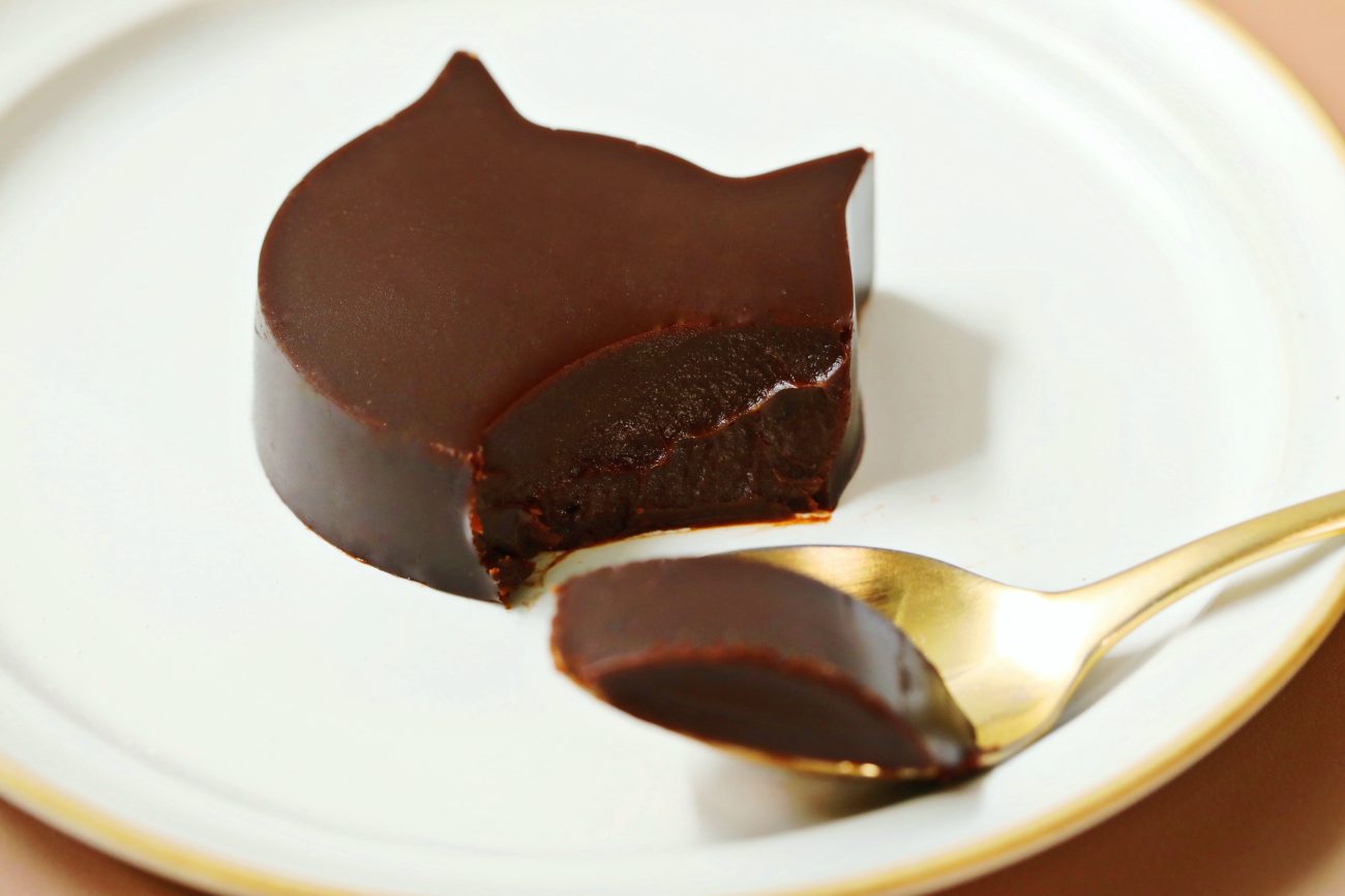 とろけるなめらかさが特徴のテリーヌ ショコラ