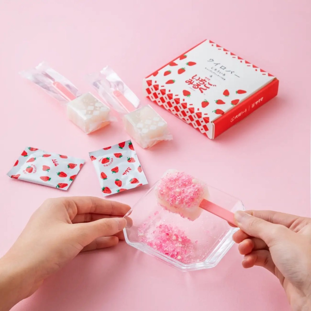 ういろのもっちり食感×キャンディグリッターのシャリシャリ食感