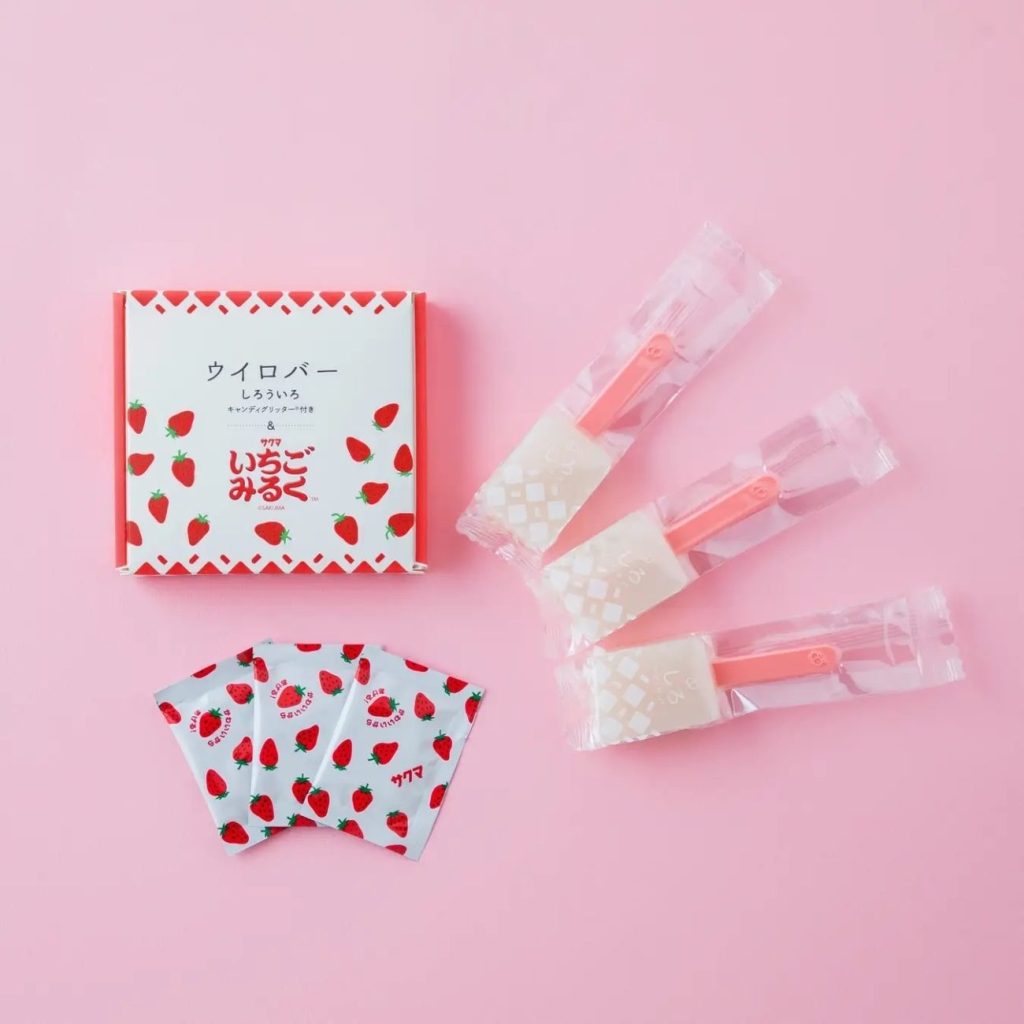 ウイロバー いちごみるく セット内容