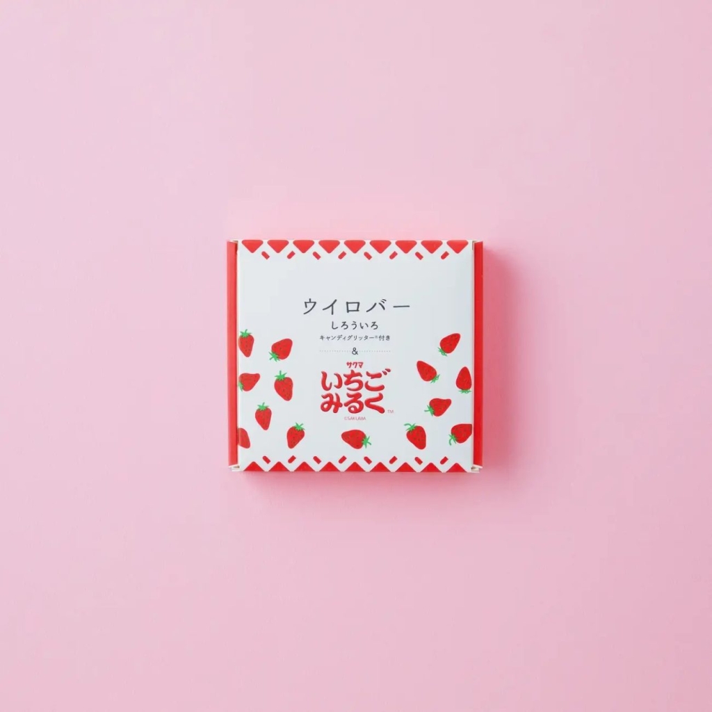 ウイロバー いちごみるく パッケージ