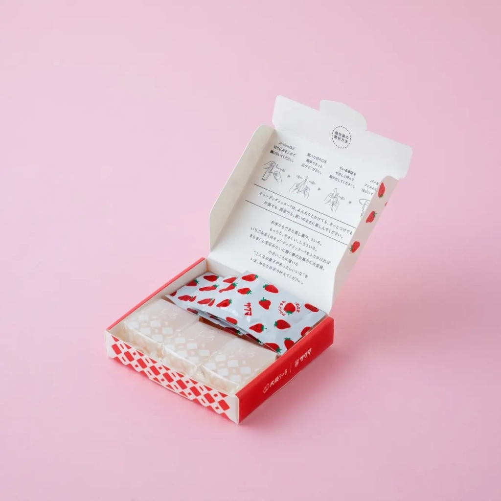 ウイロバー いちごみるく パッケージ 内側