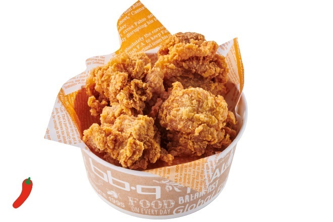 骨なしモモ黄金フライドチキン 4個