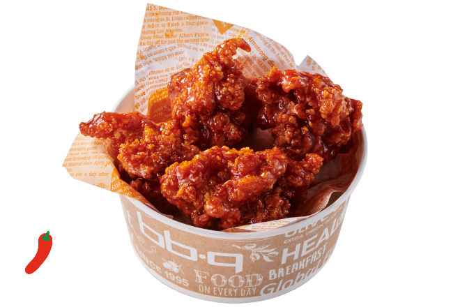 骨なしモモヤンニョムチキン 4個