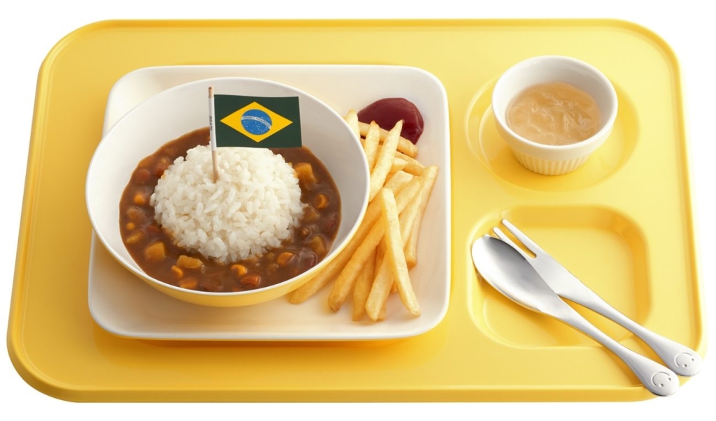 キッズカレープレート（おもちゃ付）