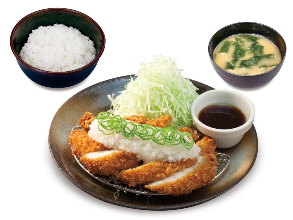 鬼おろしポン酢ささみかつ定食