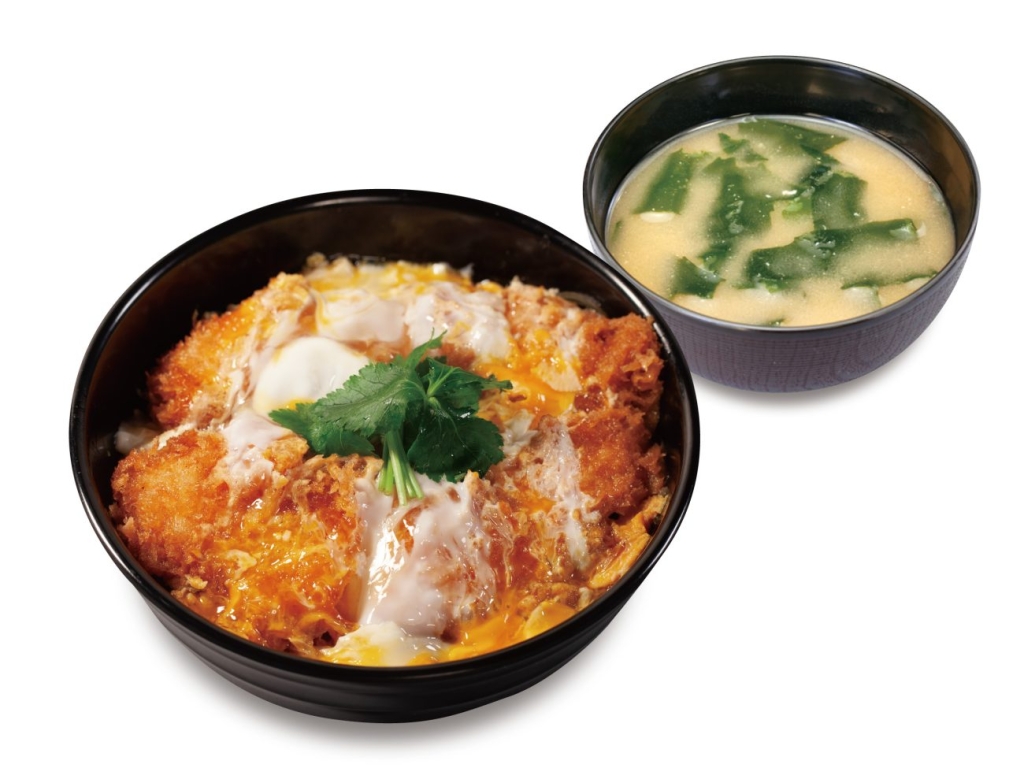 親子ささみかつ丼