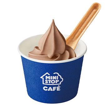 カップ 香るカカオチョコソフト