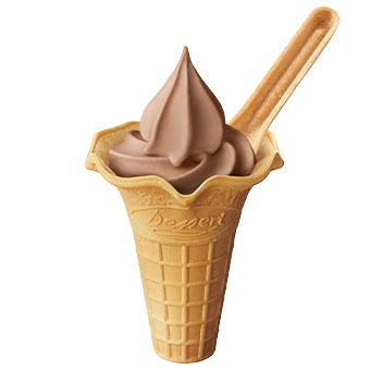 香るカカオチョコソフト