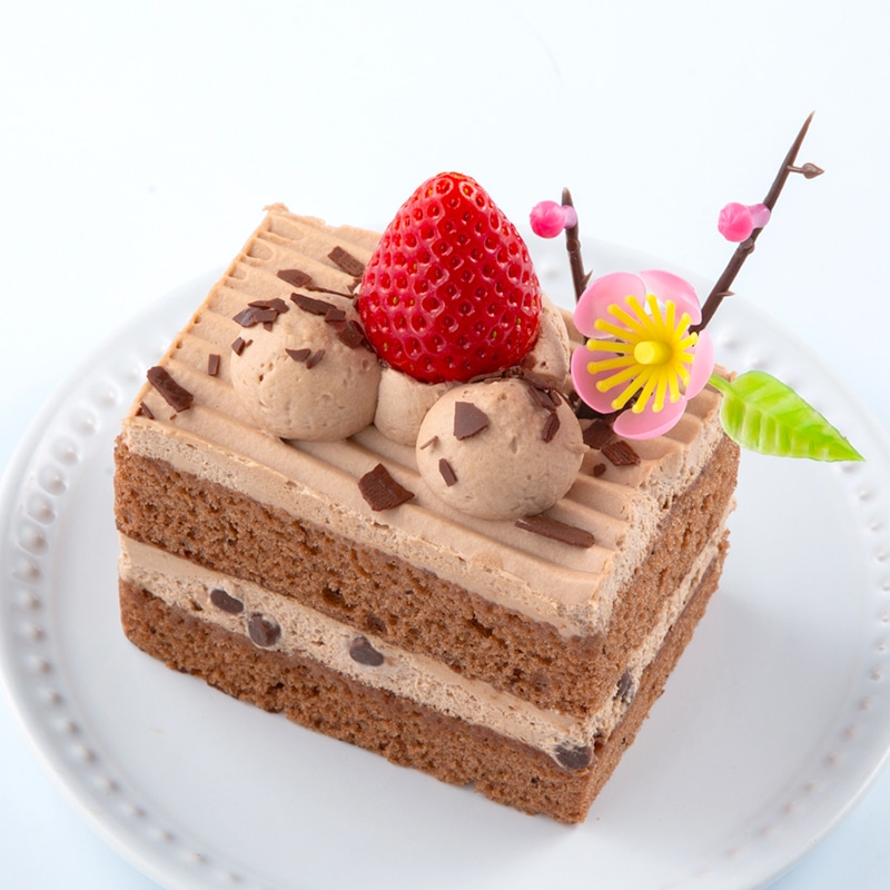 桃の節句 チョコショート