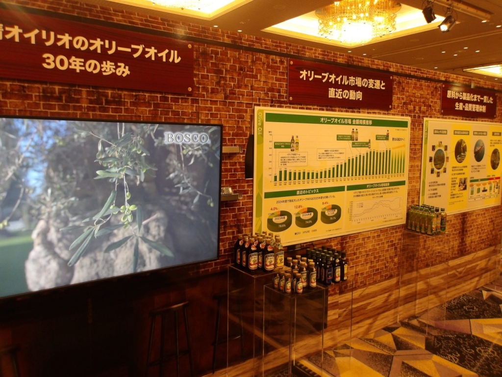 オリーブ油30年の歩み/市場拡大の推移