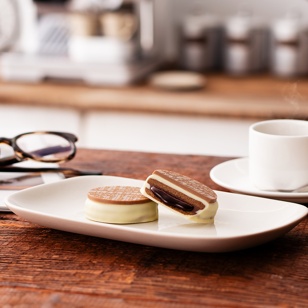 N.Y.エスプレッソラテキャラメルサンド&Wチョコレート イメージ