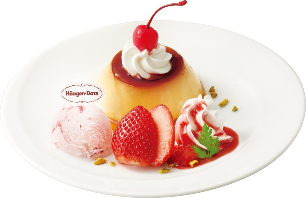 春のプリンプレート