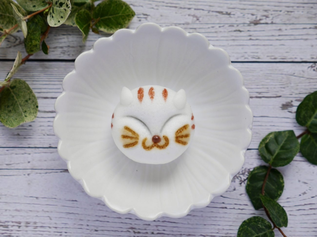 【あわ家惣兵衛】ねこ饅頭