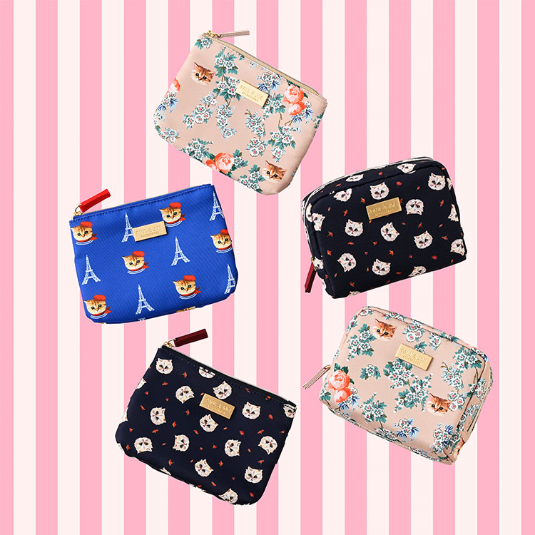 【ポール&ジョー アクセソワ】ティッシュポーチ･ポーチ