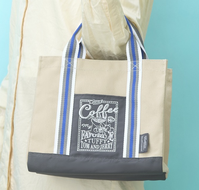 トムとジェリー キャンバススクエアトート
