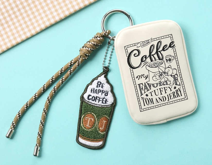 トムとジェリー ポーチ付きチャーム