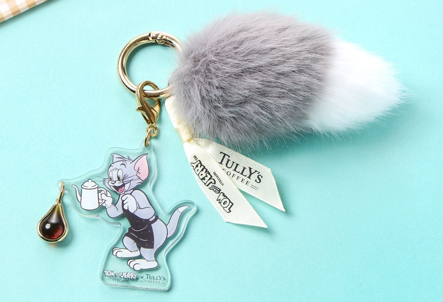 トムとジェリー アクリルチャーム（コーヒーサーブ）